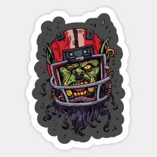 ORC BOWL CHAMPIONSHIP -ROGKTAR Sticker